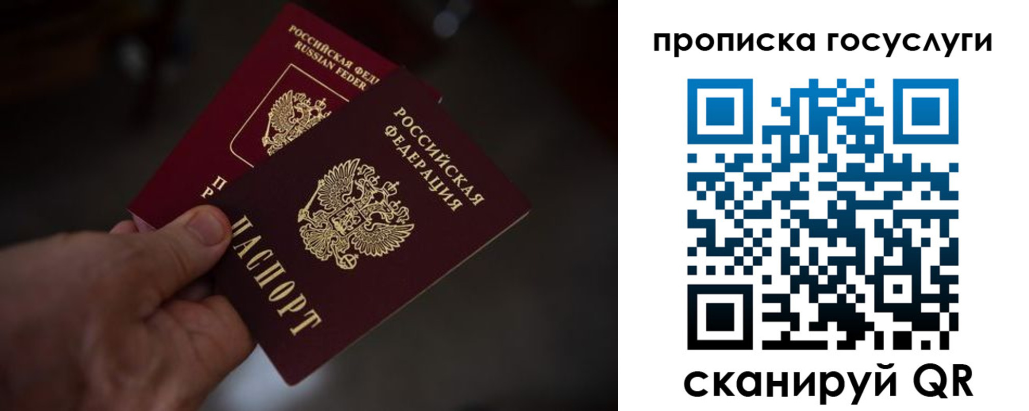 прописка ребенка в Рошале